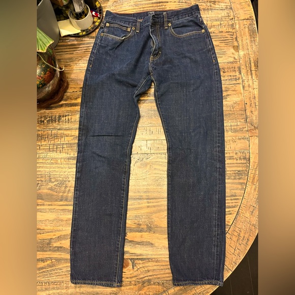 J. Crew Factory Other - J.Crew Men’s The Driggs Dark Jeans